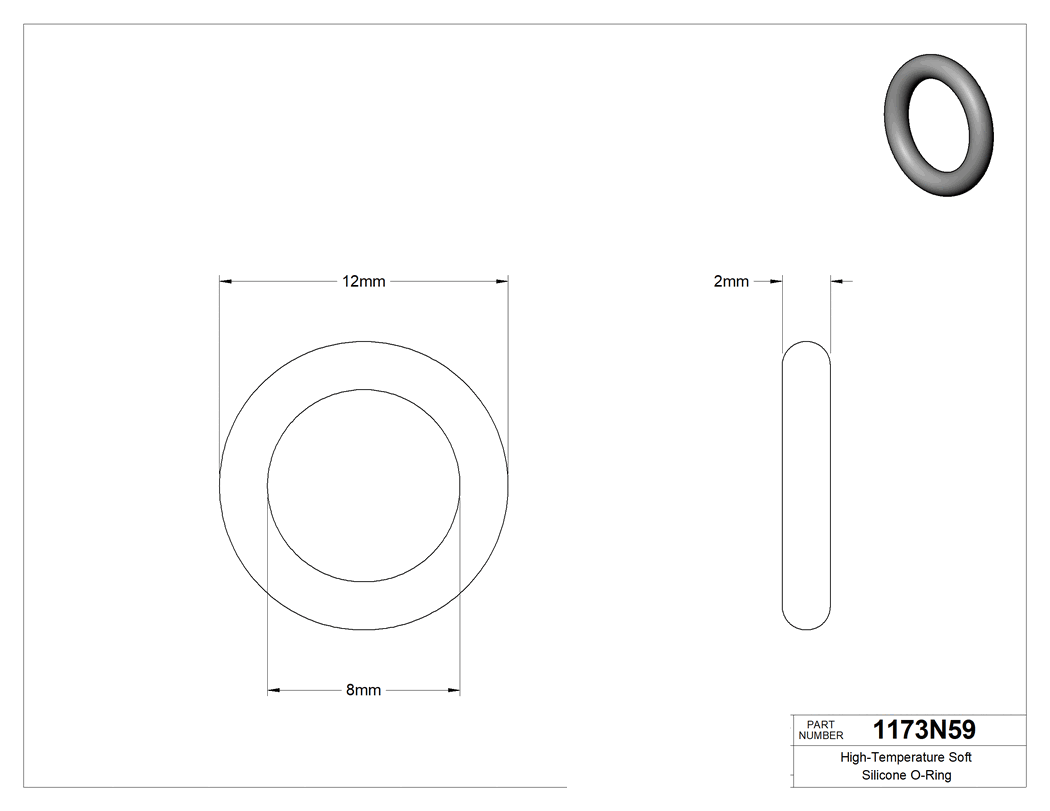 Technical drawing - 1173N59